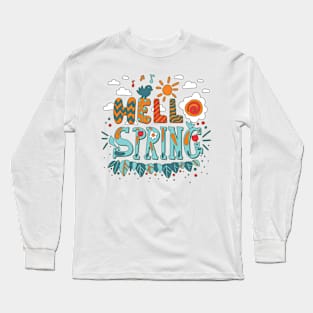 Hello Spring Long Sleeve T-Shirt